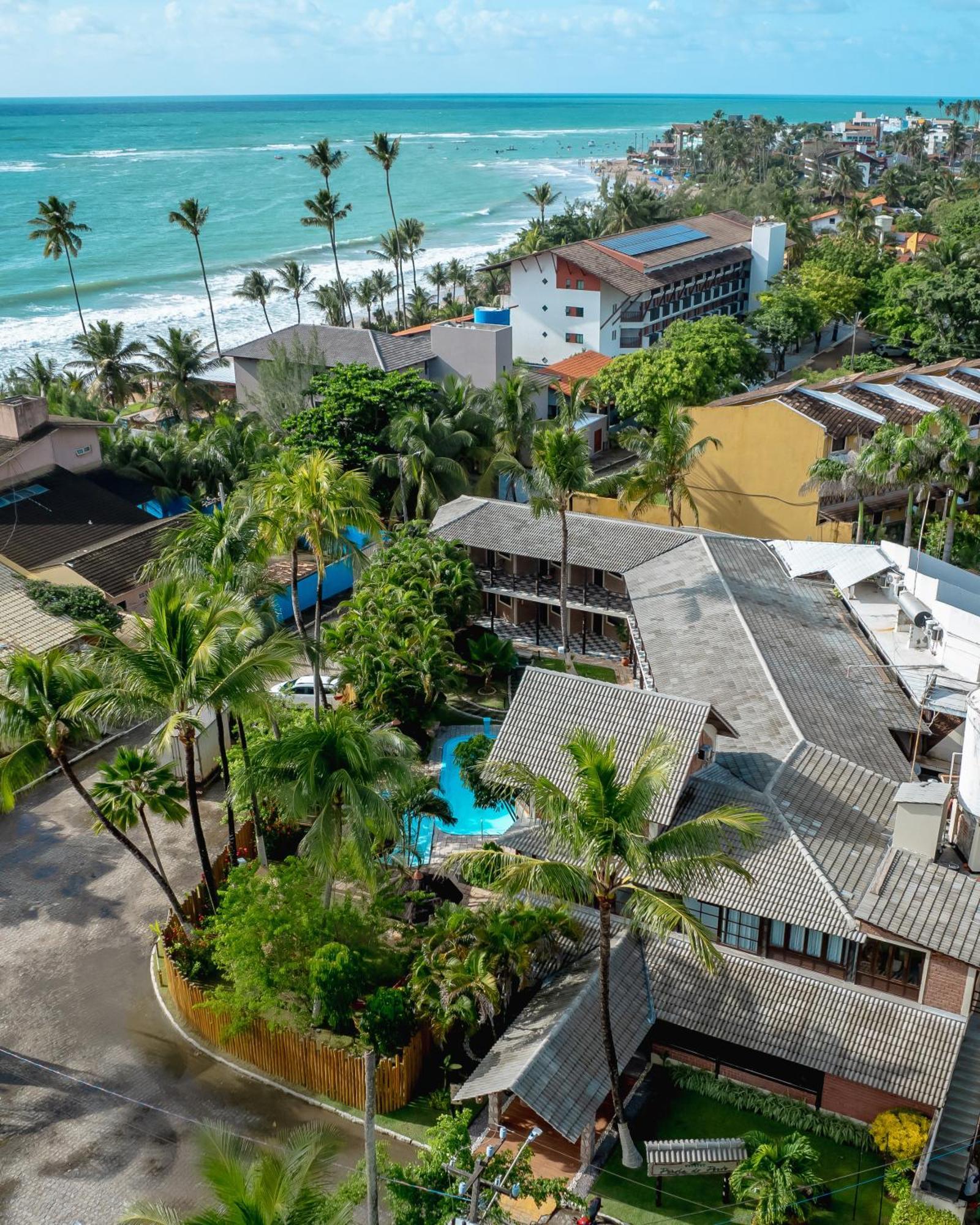 Pousada Perola Do Porto Porto de Galinhas Ngoại thất bức ảnh